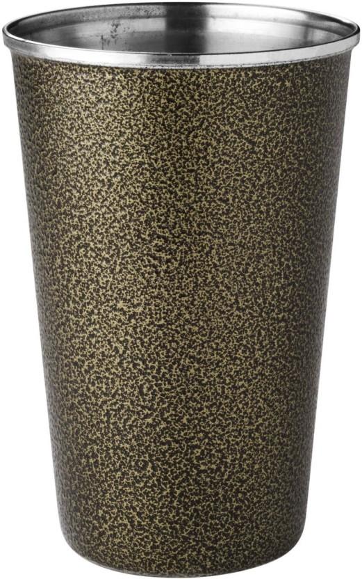 Leisure GECH02_7 Water/Juice Glass (300 ml, Green)