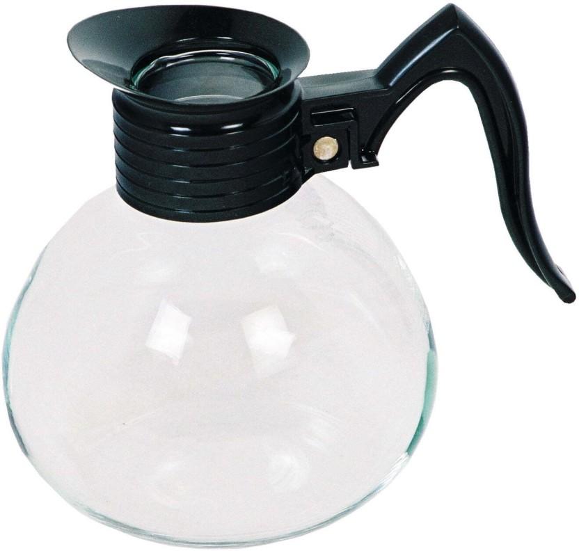 Global Coffee Machine glass Jug 1 l Cooking Oil Dispenser (Pack of 1)