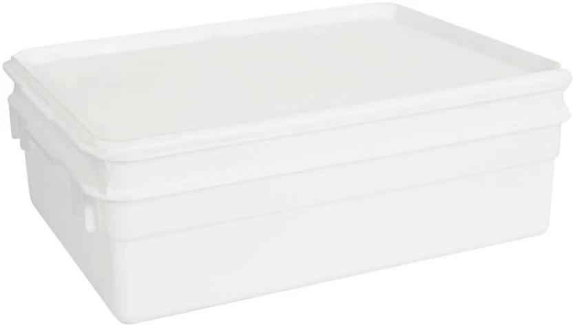 Mpact Polypropylene Fridge Container  - 35 l (White)