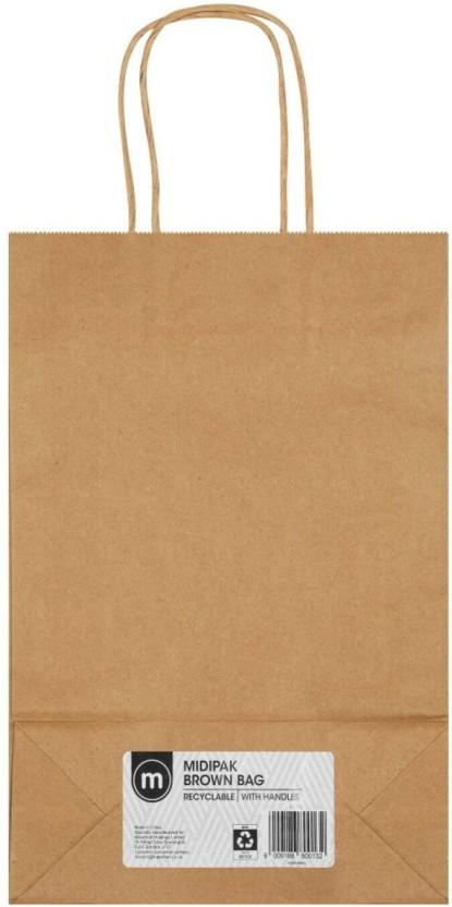 M Grocery Bag (Brown)