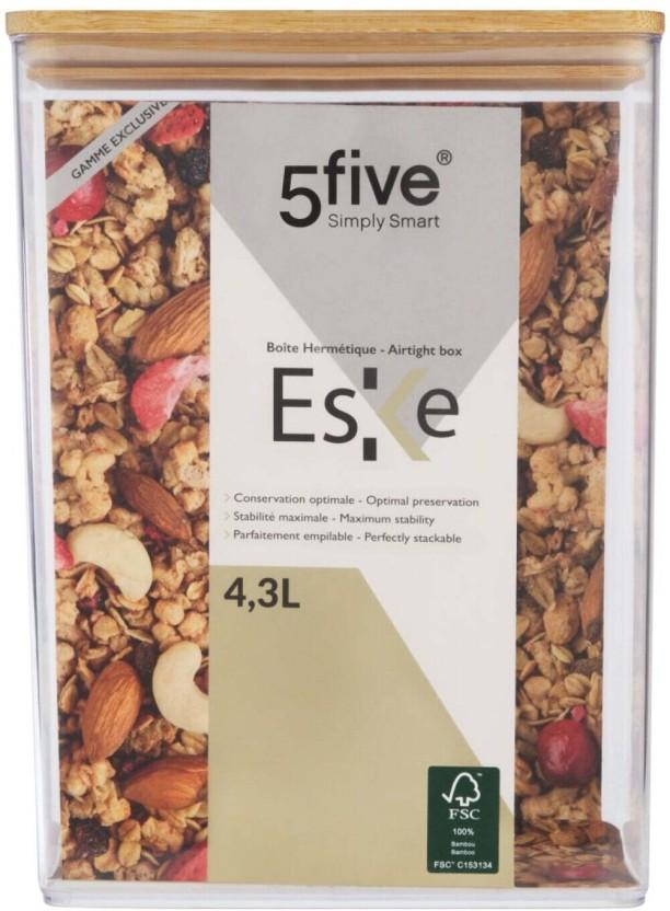 Pool-Tech Plastic Grocery Container  - 4.3 l (White)