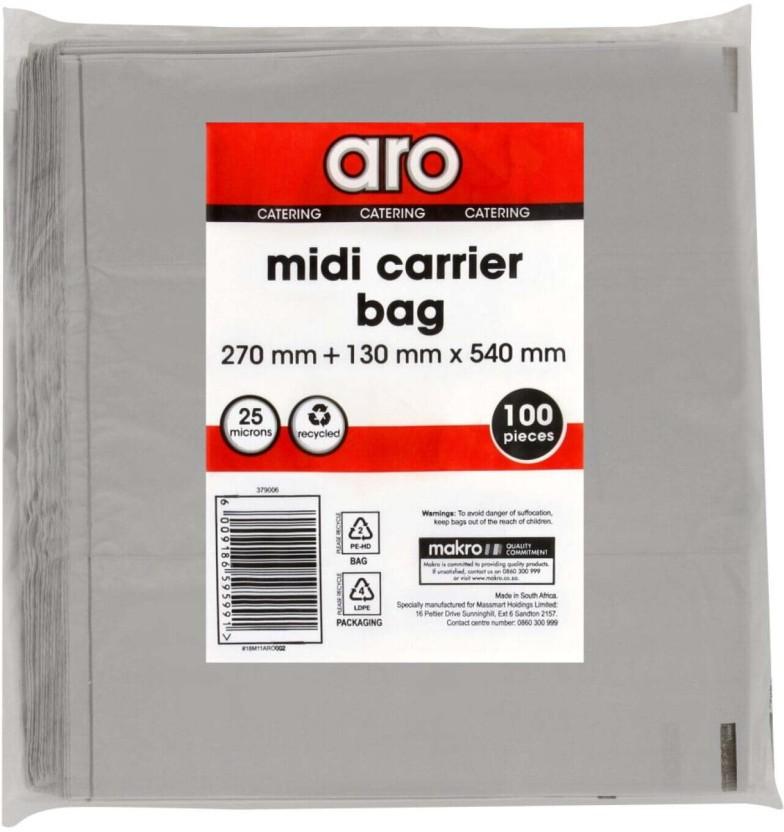 Aro Grocery Bag (Grey)
