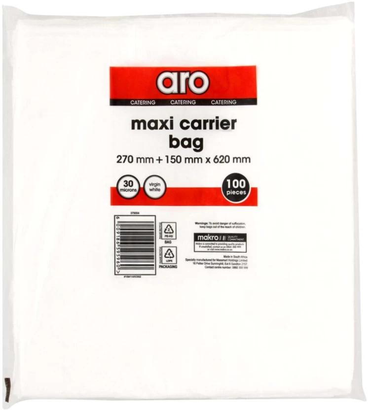 Aro Grocery Bag (White)