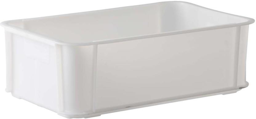 Mpact Polypropylene Fridge Container  - 37 l (White)