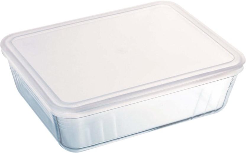 Pyrex Glass Fridge Container  - 1.5 l (White)