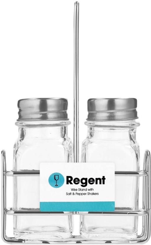 Regent Salt & Pepper Set Glass (1 Piece)