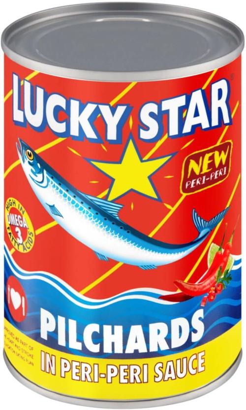 Lucky Star Pilchards In Peri-Peri Fish (400 g)