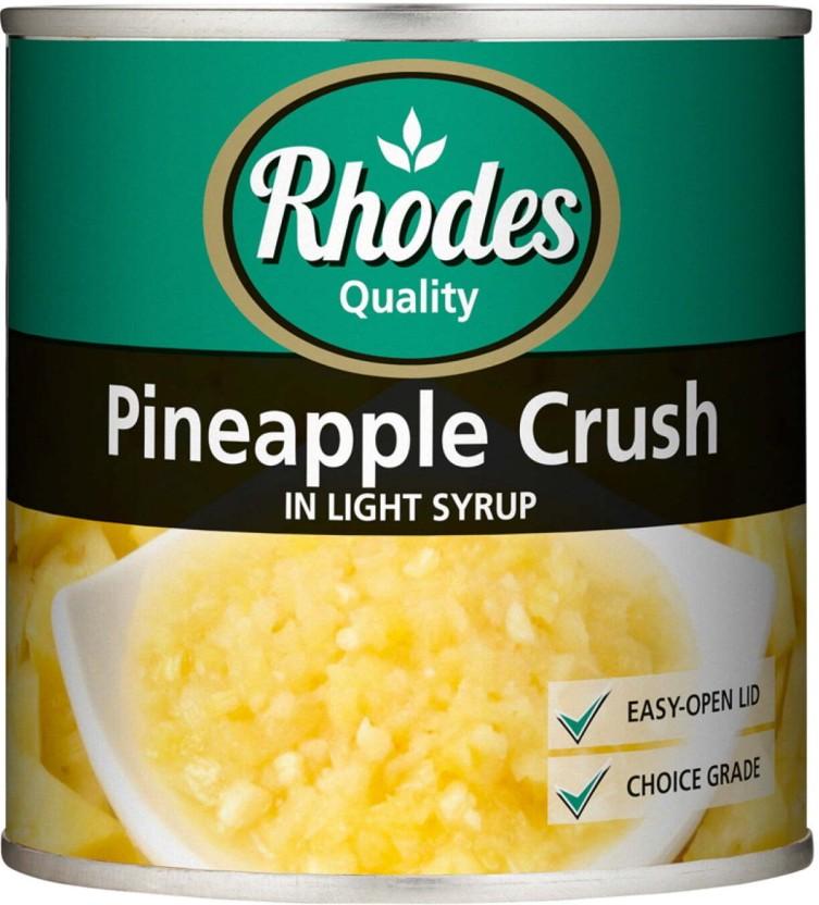 Rhodes Pineapple Crush in Light Syrup Fruits (432 g)