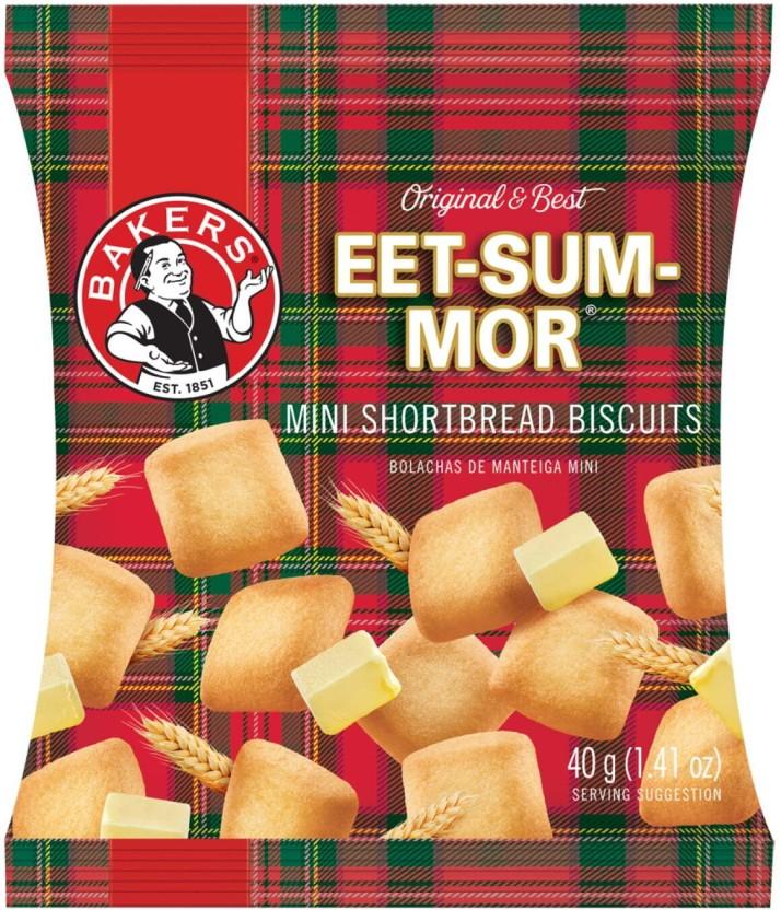 Bakers Eet-Sum Mor Mini Cracker Shortbread (40 g)