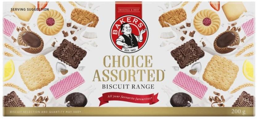 Bakers Choice Assorted Biscuit Assorted Biscuit (200 g)