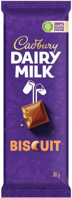Cadbury Dairy Milk Chocolate Chip Biscuit (80 g)