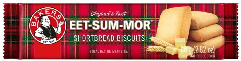 Bakers Eet-Sum Mor Cracker Shortbread (80 g)