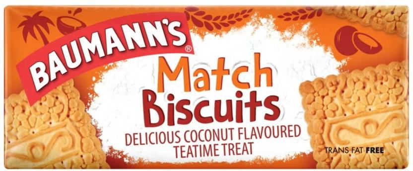 Baumann's Match Cookies (180 g)