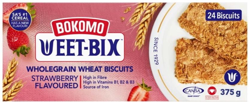 Bokomo Wholegrain Wheat Biscuits High Fiber Biscuit (375 g)