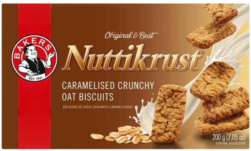 Bakers Nuttikrust Biscuits Oat Biscuit (200 g)