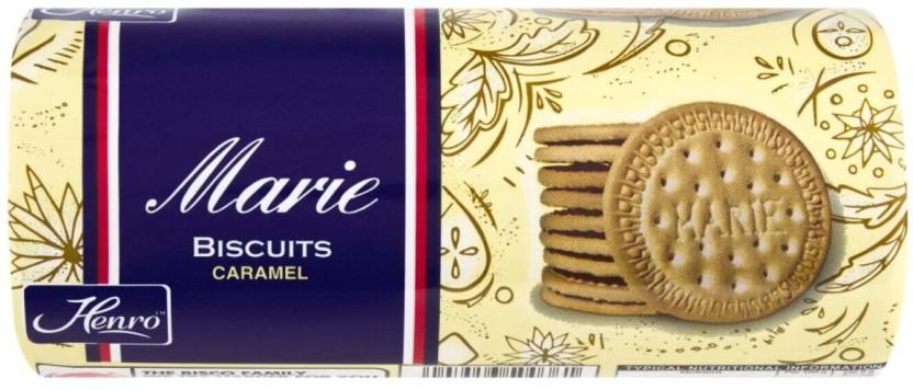 Henro Caramel Marie Biscuit (125 g)