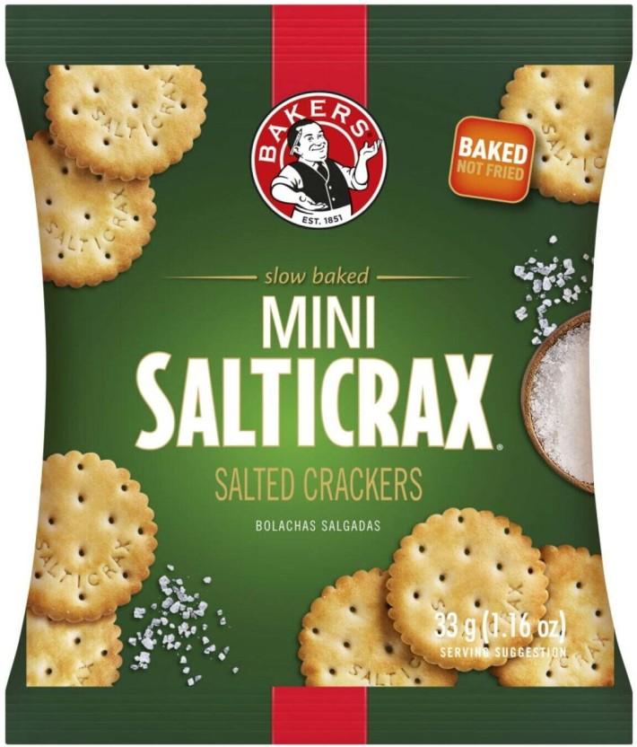 Bakers Mini Salticrax Salted Biscuit (33 g)