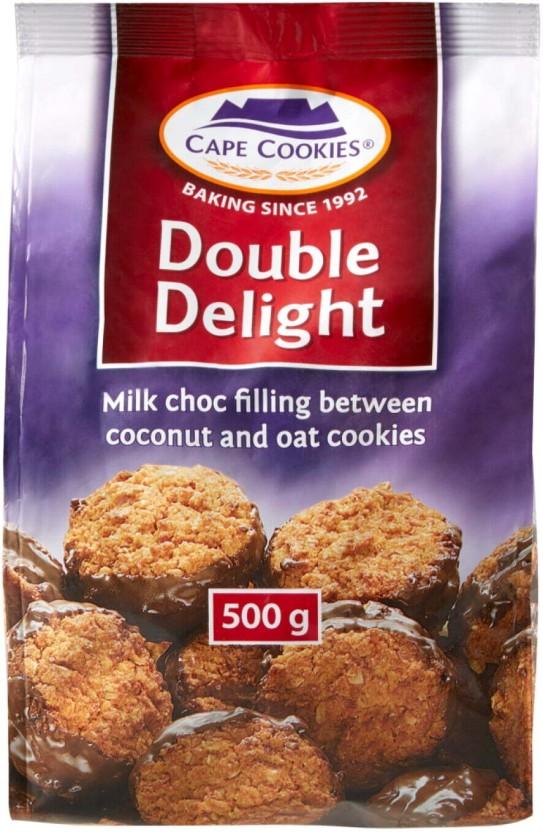Cape Cookies Double Delights Cookies (500 g)