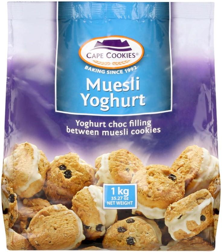 Cape Cookies Muesli Yoghurt Cookies (1 kg)