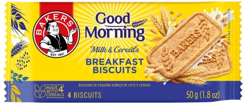 Bakers Good Morning Breakfast Biscuits Biscotti (50 g)