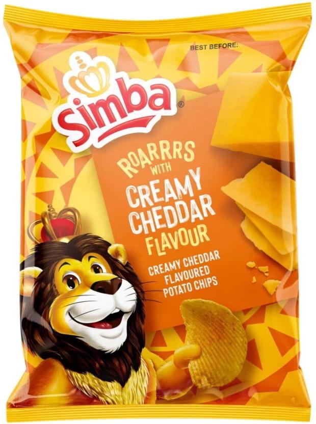 Simba Chips Chips (1 x 120 g)