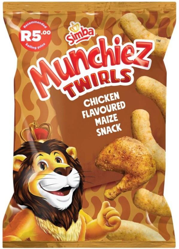 SIMBA Munchiez Chicken Chips (1 x 50 g)