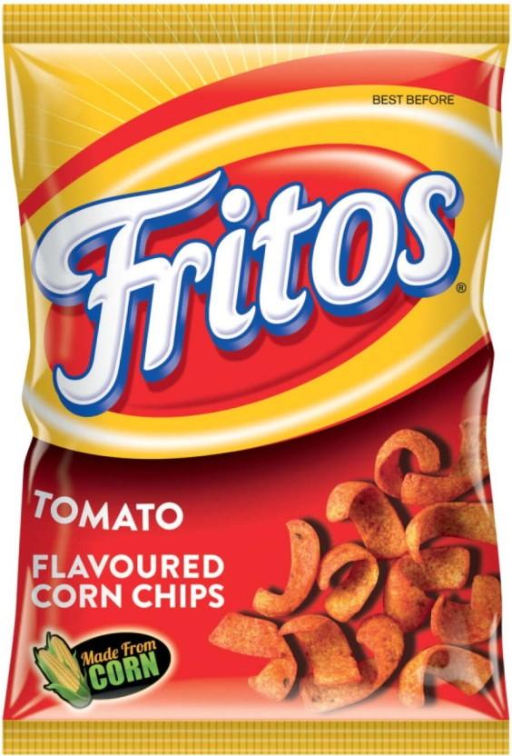 Simba Fritos Tomato Flavoured Corn Chips (48 x 25 g)
