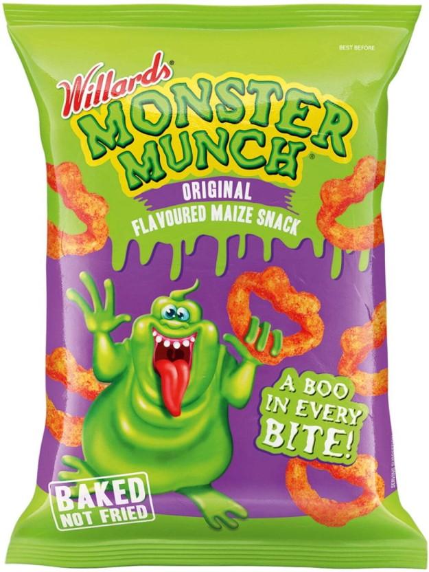 Lay's Monster Munch Original Flavoured Maize Puffcorn (1 x 100 g)