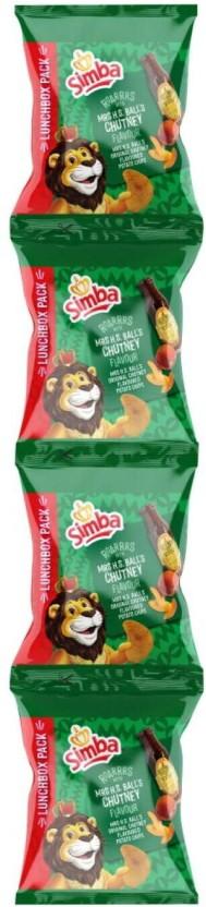 Simba Chips Chips (4 x 25 g)