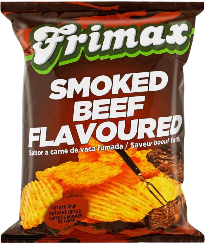 Frimax Smoked Beef Chips (1 x 125 g)