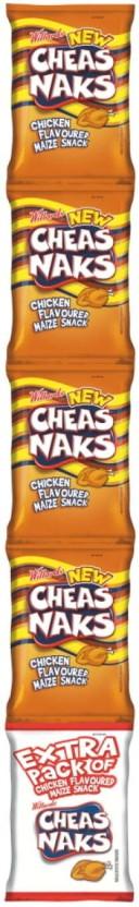 Willards Chicken Flavoured Maize Snack Chips (5 x 22 g)