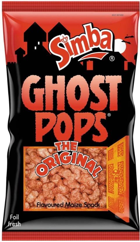 Simba Ghost Pops The Original Puffcorn (15 x 100 g)