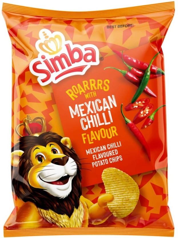 Simba Chips Chips (24 x 120 g)