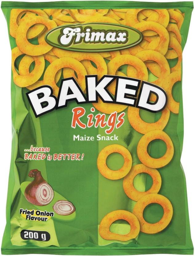 Frimax Baked Rings Chips (1 x 200 g)