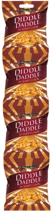 Diddle Daddle Coated Caramel Popcorn (22 g, Pack of 20)