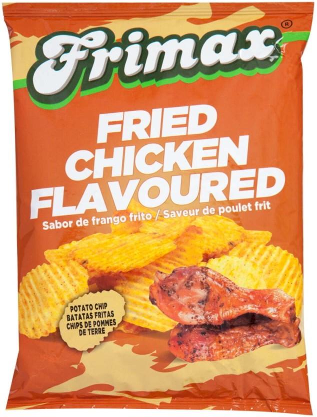 Frimax Fried Chicken Chips (24 x 125 g)
