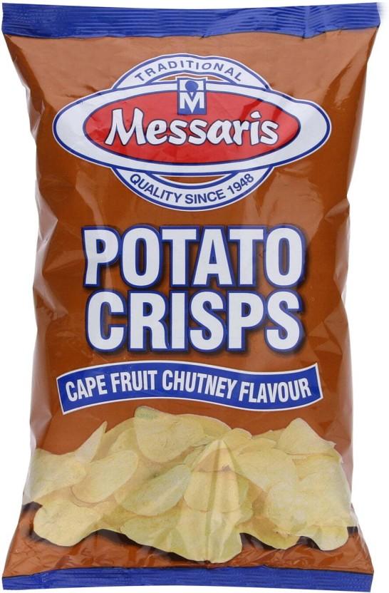 Messaris Potato Crisps Cape Fruit Chutney Chips (1 x 125 g)