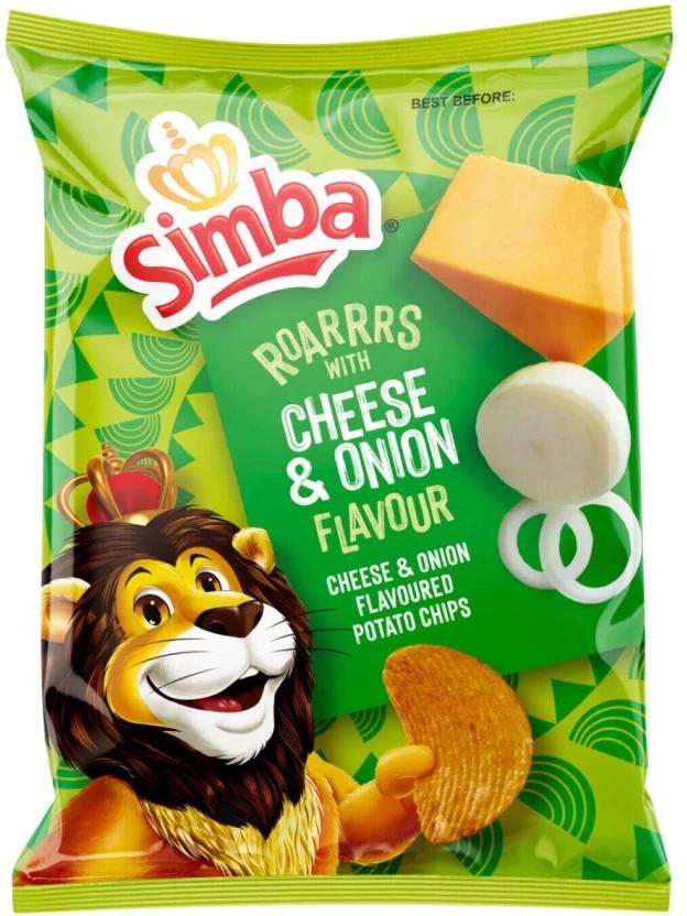 Simba Chips Chips (24 x 120 g)