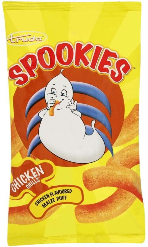 Spookies Chicken Chills Maize Puffs Maize Snack (1 x 100 g)