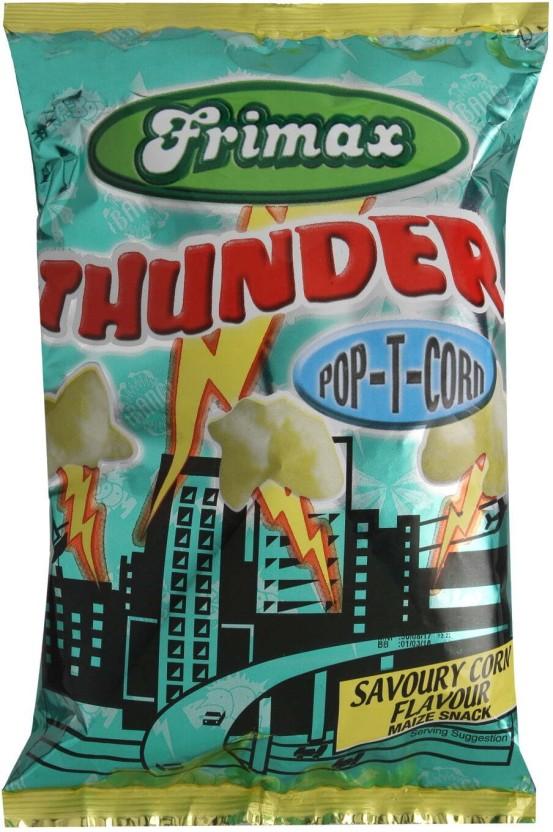 Frimax Hot Pops Puffcorn (12 x 100 g)