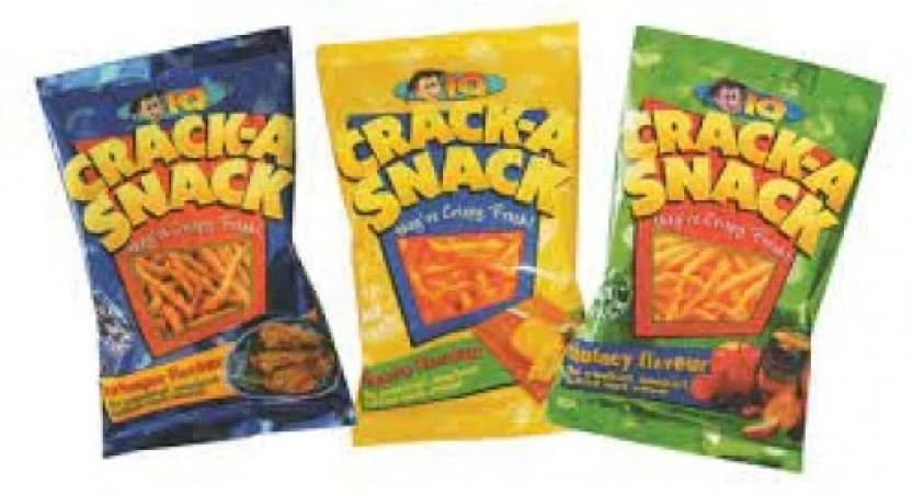 Crack A Snack Maze Snack Tomato Chips (1 x 20 g)
