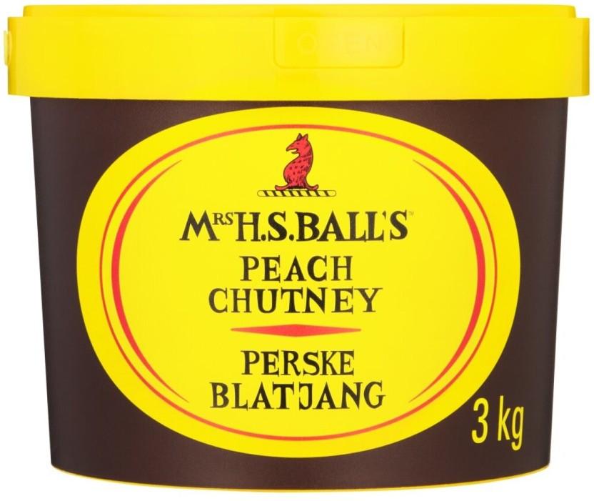 MRS BALL'S Perske Blatjang Dip (4 x 3 kg)