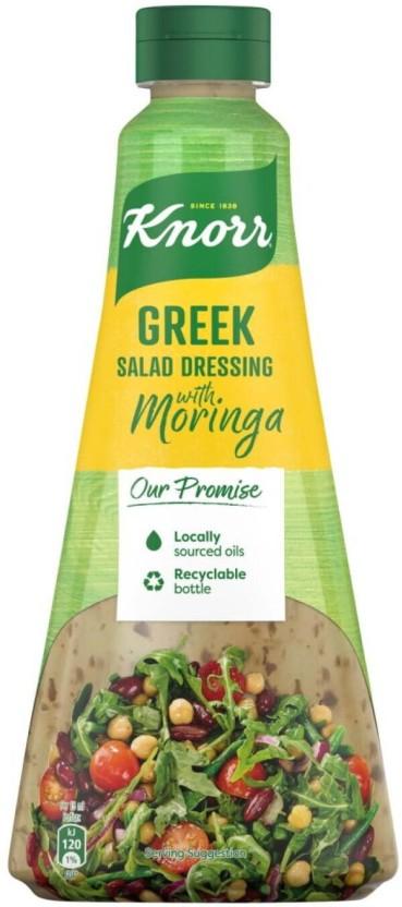 Knorr Greek Salad Dressing With Moringa Dip (5 x 340 ml)