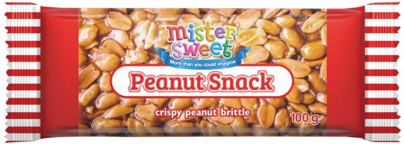 Mister Sweet Snack Bar Pouch (30 x 100 g)