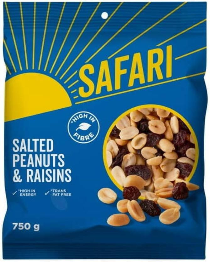 Safari Salted Peanuts (750 g)