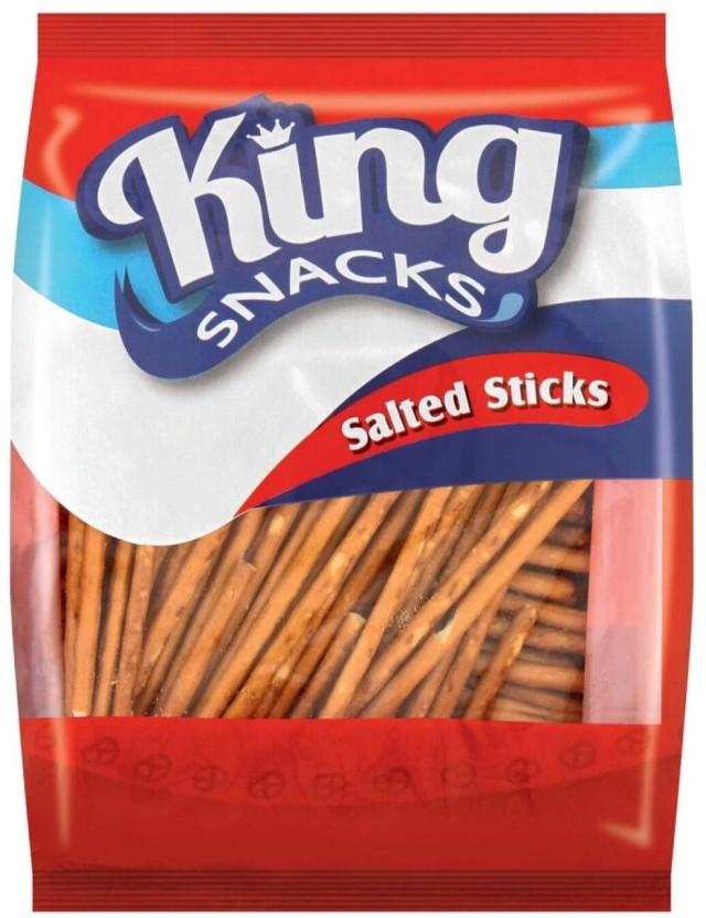 King Snacks_4 Pretzels | Salted Sticks | (1 x 200 g) (200 g)