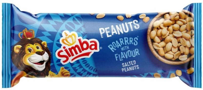 Simba Salted Peanuts (24 x 60 g)