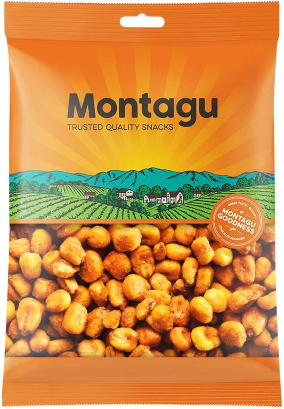 Montagu Chutney Flavoured Roasted Corn (10 x 40 g)