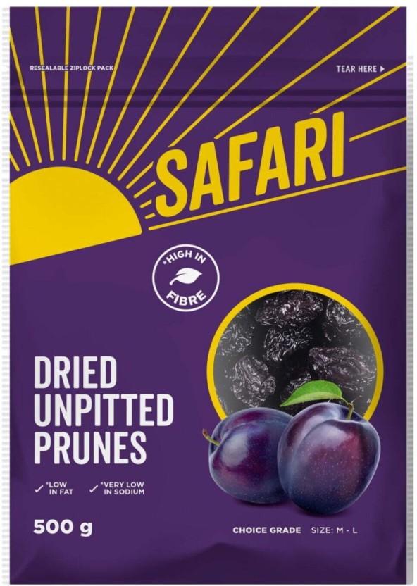 Safari Choice Prunes (500 g)