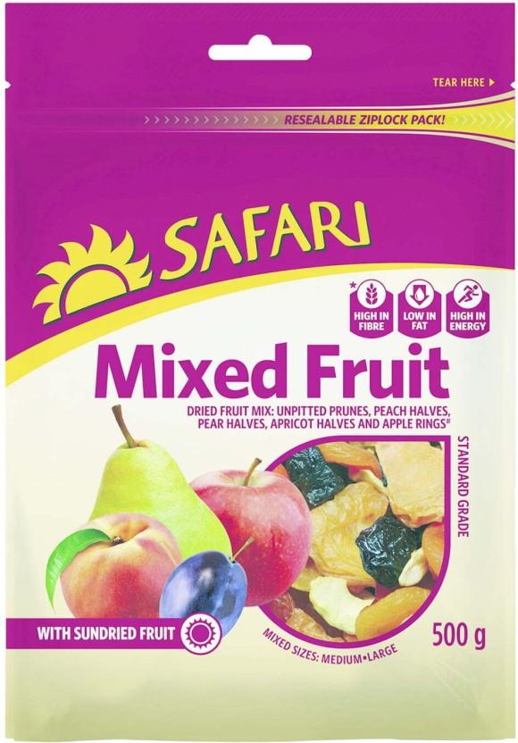 Safari Dried Mixed Fruit (500 g)